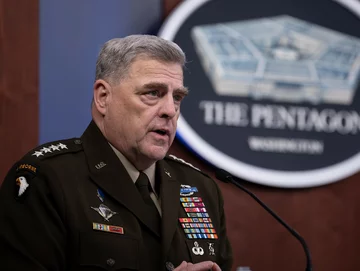 Gen. Mark Milley, przewodniczący Kolegium Połączonych Szefów Sztabów USA