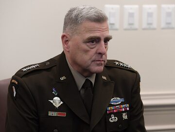 Gen. Mark Milley w Pentagonie
