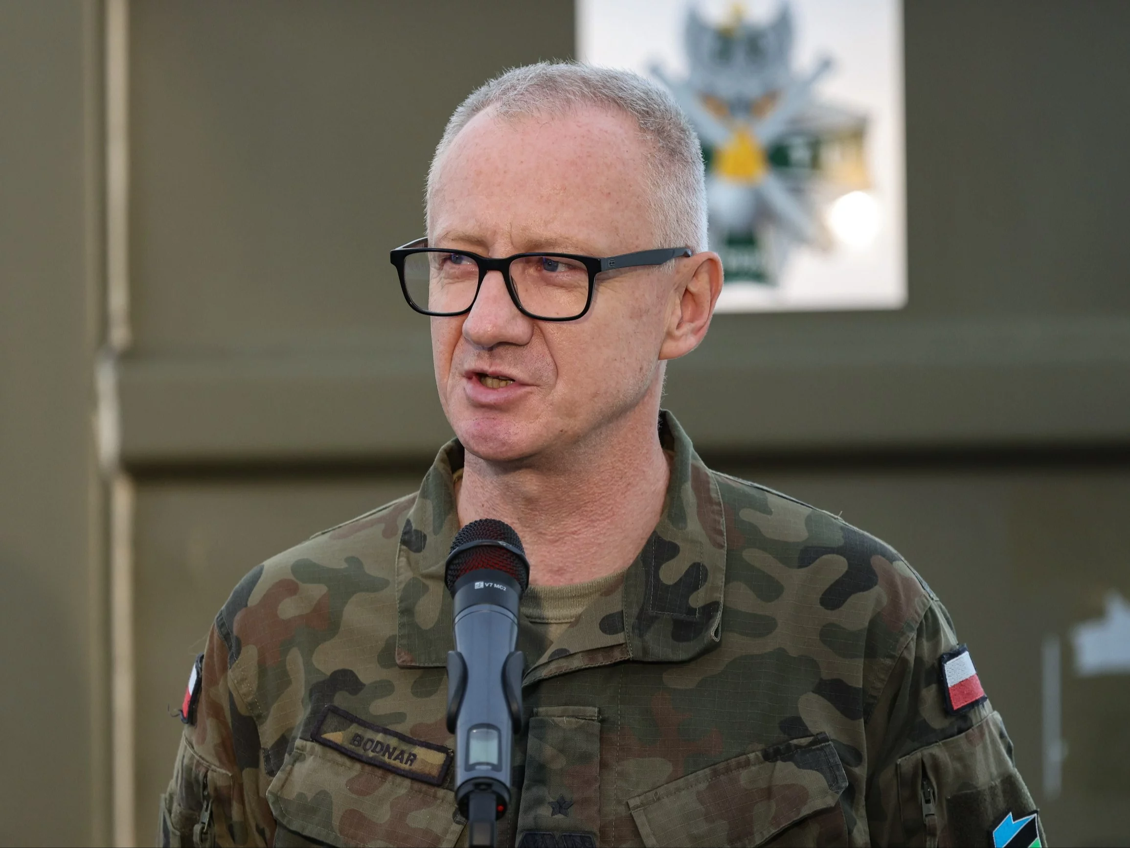 Gen. Mirosław Bodnar, inspektor systemów bezzałogowych w Dowództwie Generalnym Rodzajów Sił Zbrojnych