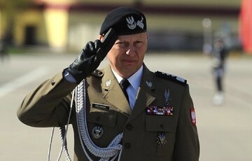 Gen. Mirosław Różański, były dowódca generalny Rodzajów Sił Zbrojnych