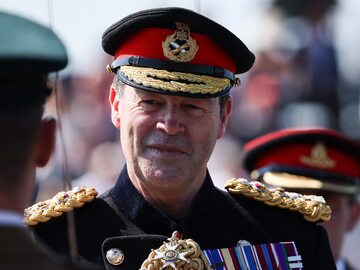 Gen. Patrick Sanders, szef sztabu generalnego brytyjskich sił zbrojnych