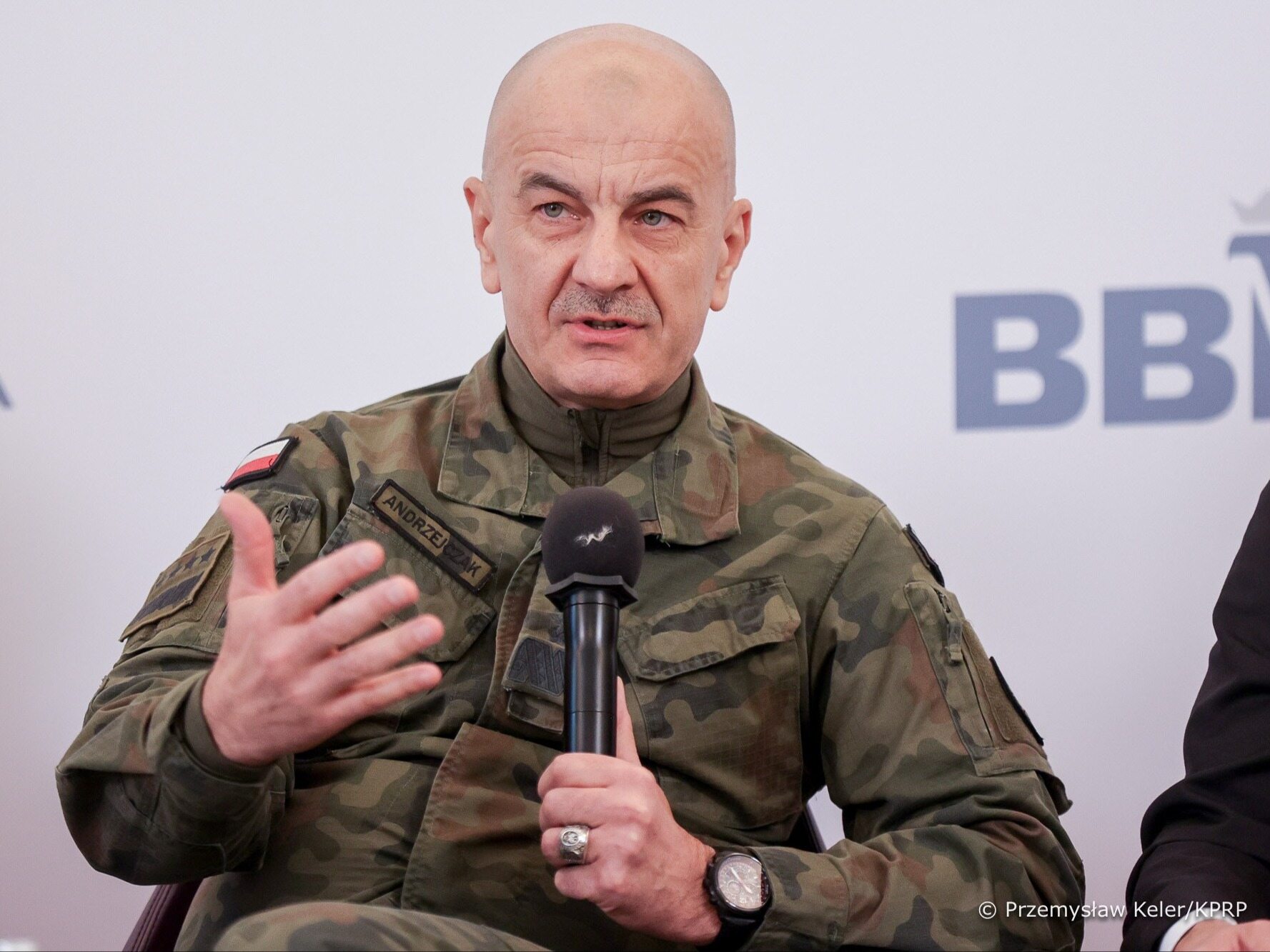 Gen. Andrzejczak o wojnie na Ukrainie: Niestety sytuacja nie wygląda dobrze