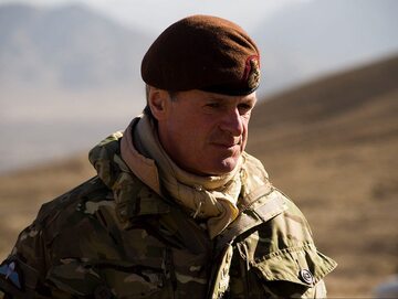 Gen. Richard Shirreff, były zastępca dowódcy NATO w Europie