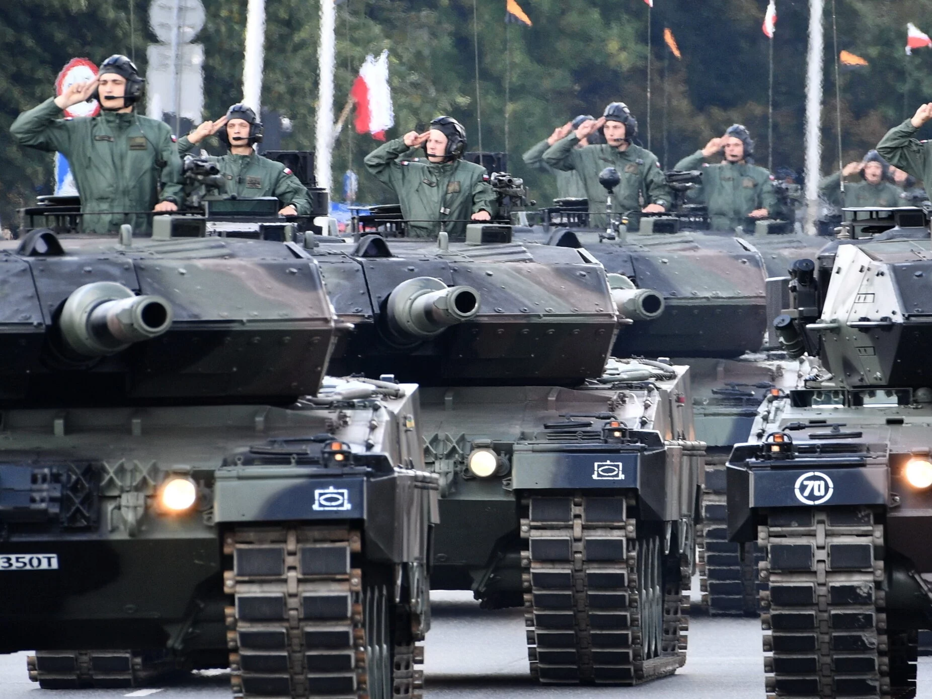 "Polska buduje armię jednorazowego użytku". Gen. Samol mówi, co zmienić