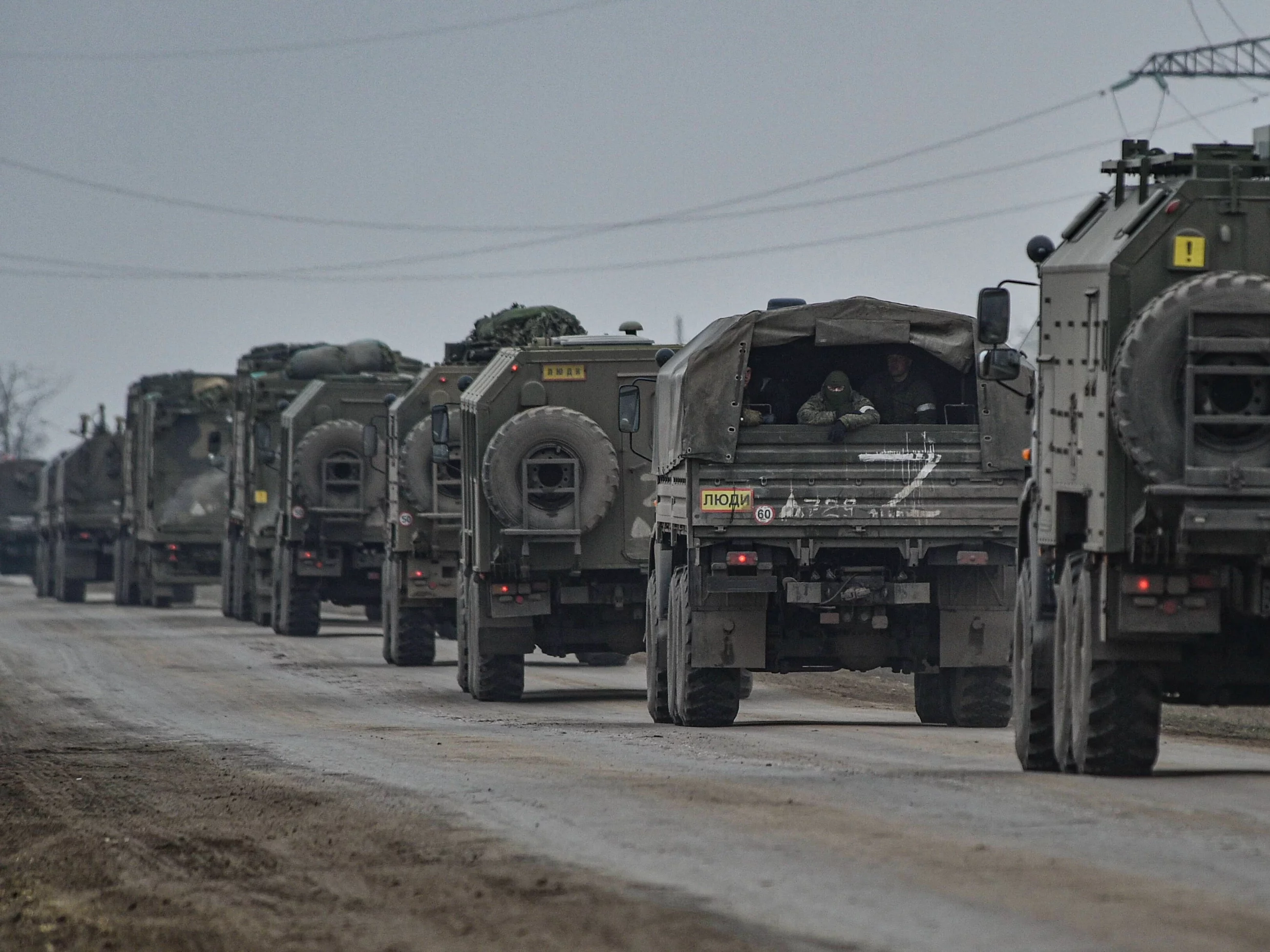 Rosyjskie wojsko podczas wojny na Ukrainie