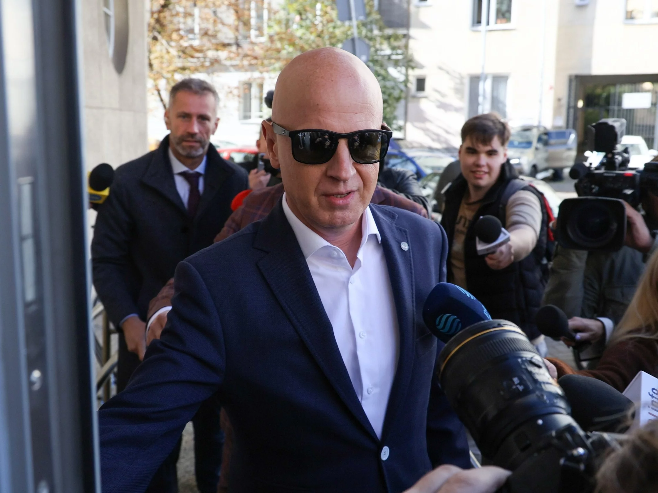 Nowe zajęcie byłego szefa policji. "Nie boję się żadnej pracy"