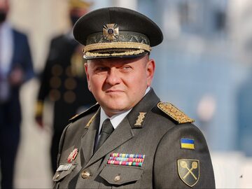 Gen. Wałerij Załużny, naczelny dowódca Sił Zbrojnych Ukrainy