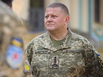 gen. Wałerij Załużny, naczelny dowódca Sił Zbrojnych Ukrainy