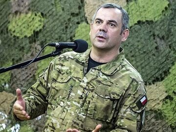 Gen. Wiesław Kukuła, dowódca Wojsk Obrony Terytorialnej