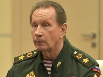 Gen. Wiktor Zołotow, dowódca Rosgwardii