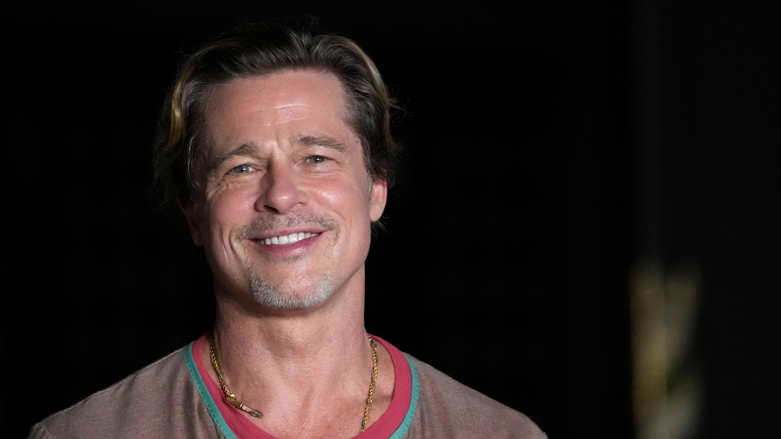 Amerykański aktor Brad Pitt