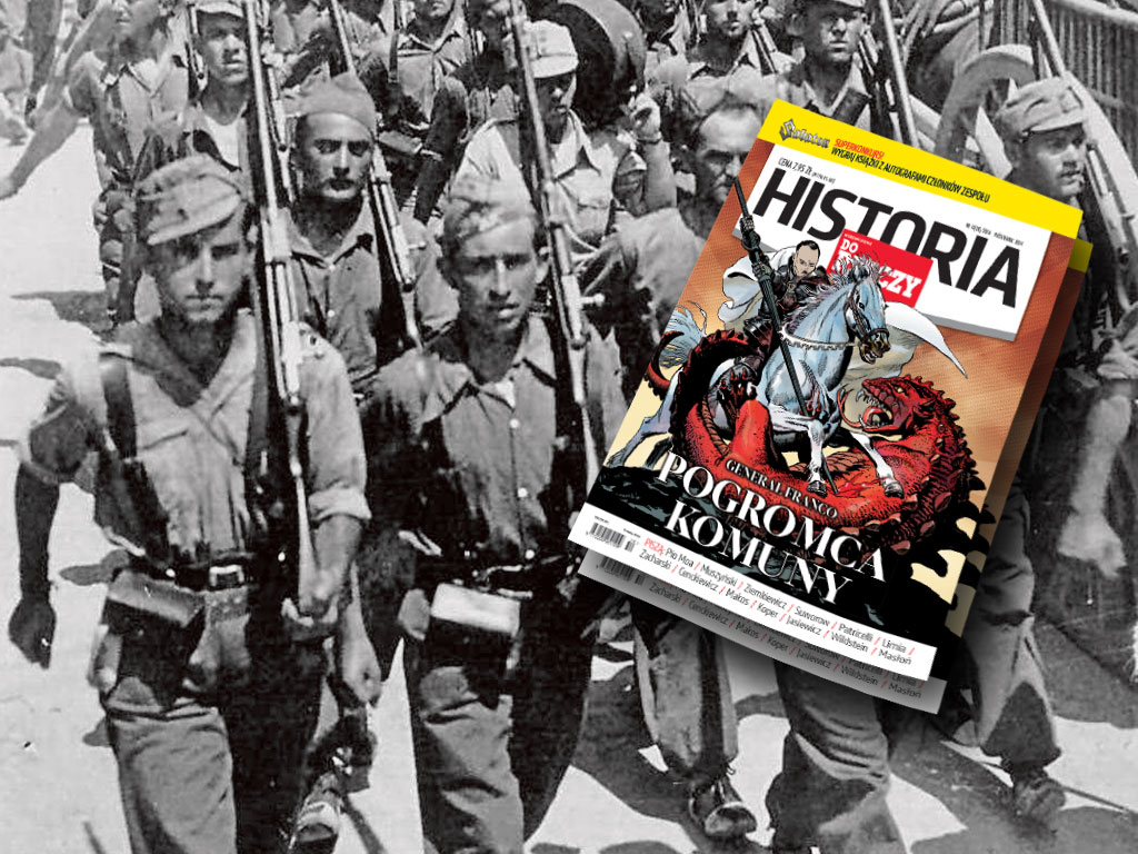 Genera Franco Pogromca Komuny Historia Do Rzeczy
