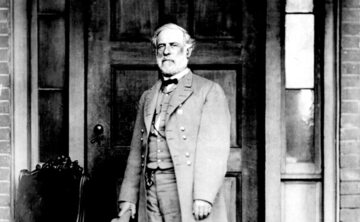 Generał Robert Lee, dowódca wojsk Konfederacji w czasie wojny secesyjnej