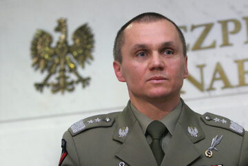 Generał Roman Polko, były dowódca GROM