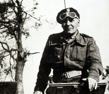 Generał Stanisław Maczek, 1944 rok