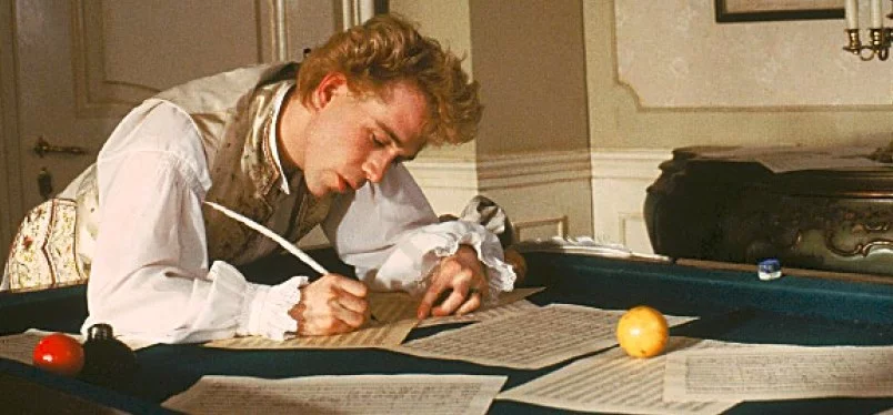 Mozart. Film
