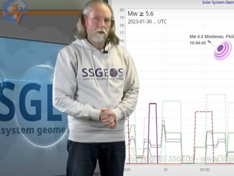 Holenderski geolog Frank Hoogerbeets