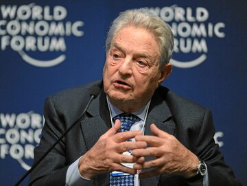 George Soros, miliarder i filantrop