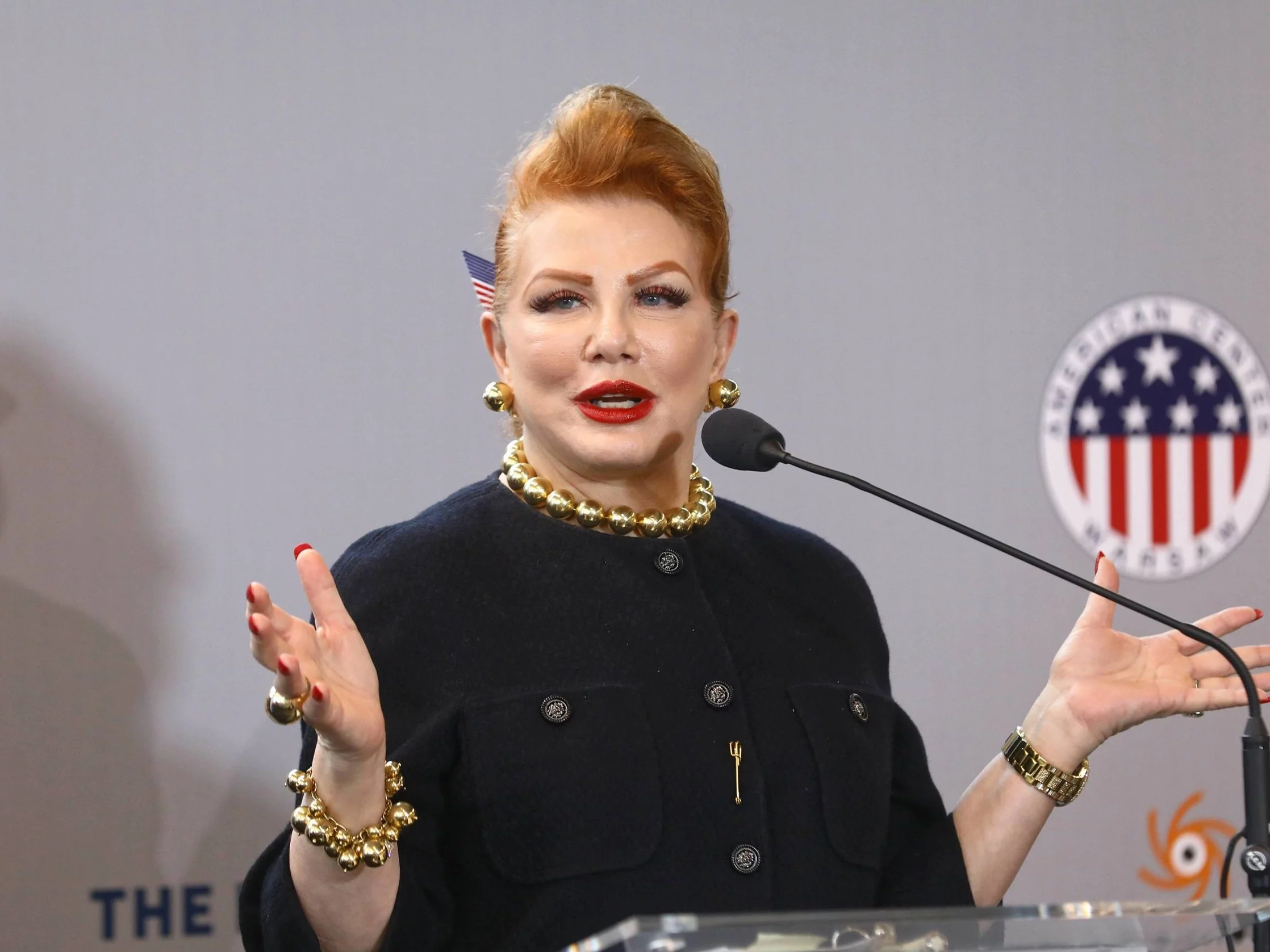 Była ambasador USA w Polsce Georgette Mosbacher