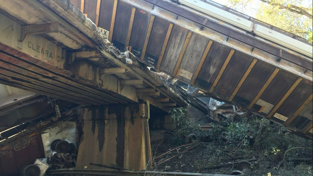 Georgia: Katastrofa kolejowa