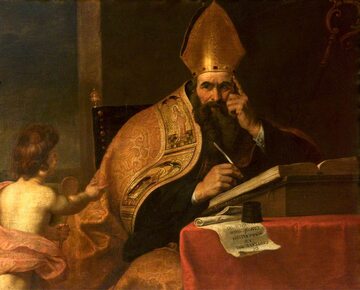 Gerard Seghers, św. Augustyn z Hippony