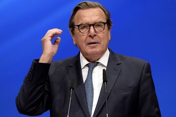 Gerhard Schroeder, były kanclerz Niemiec