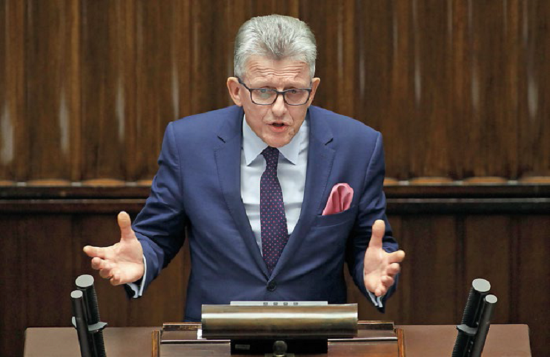 Stanisław Piotrowicz, poseł PiS