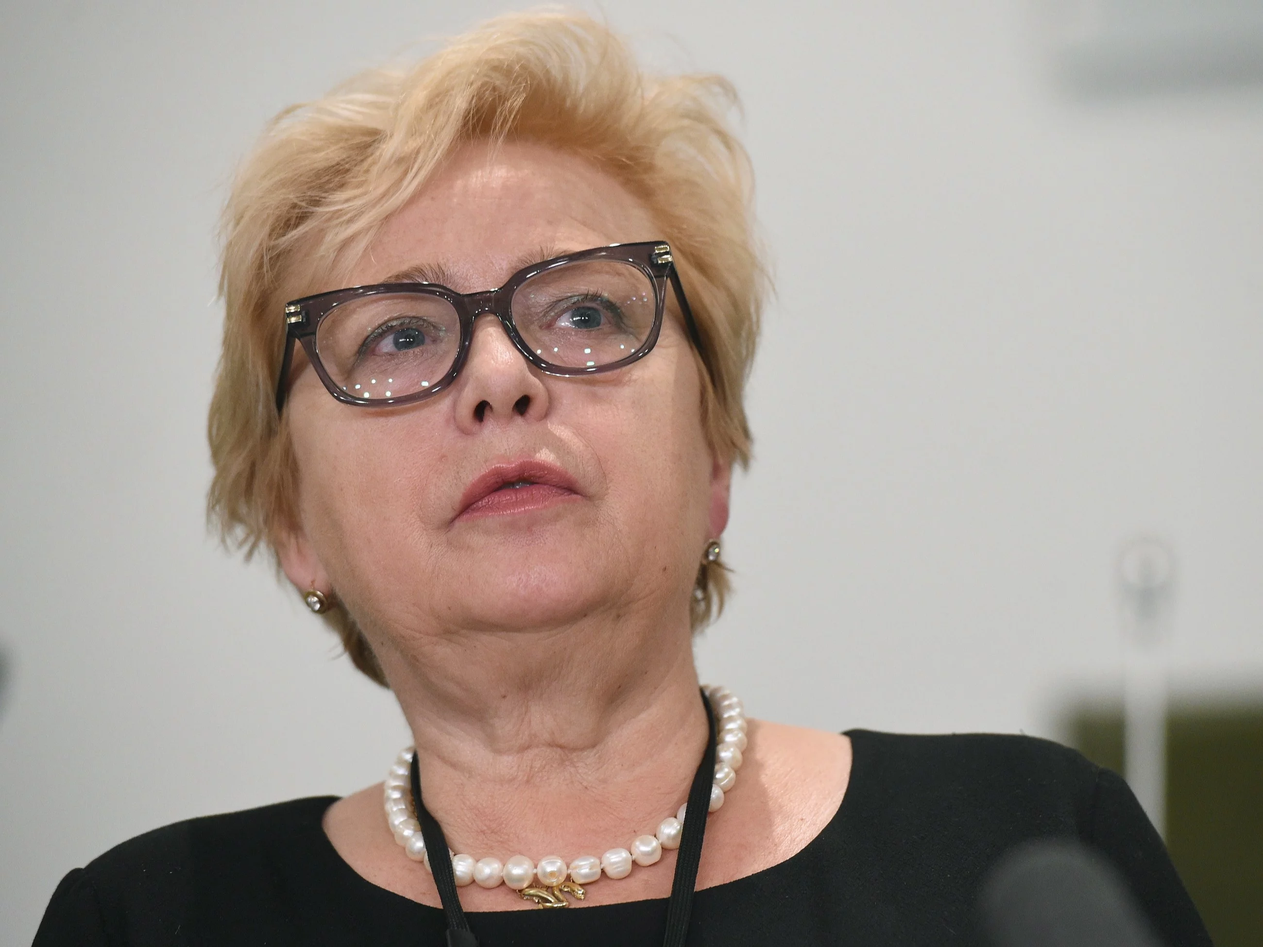 Małgorzata Gersdorf, była pierwsza prezes Sądu Najwyższego