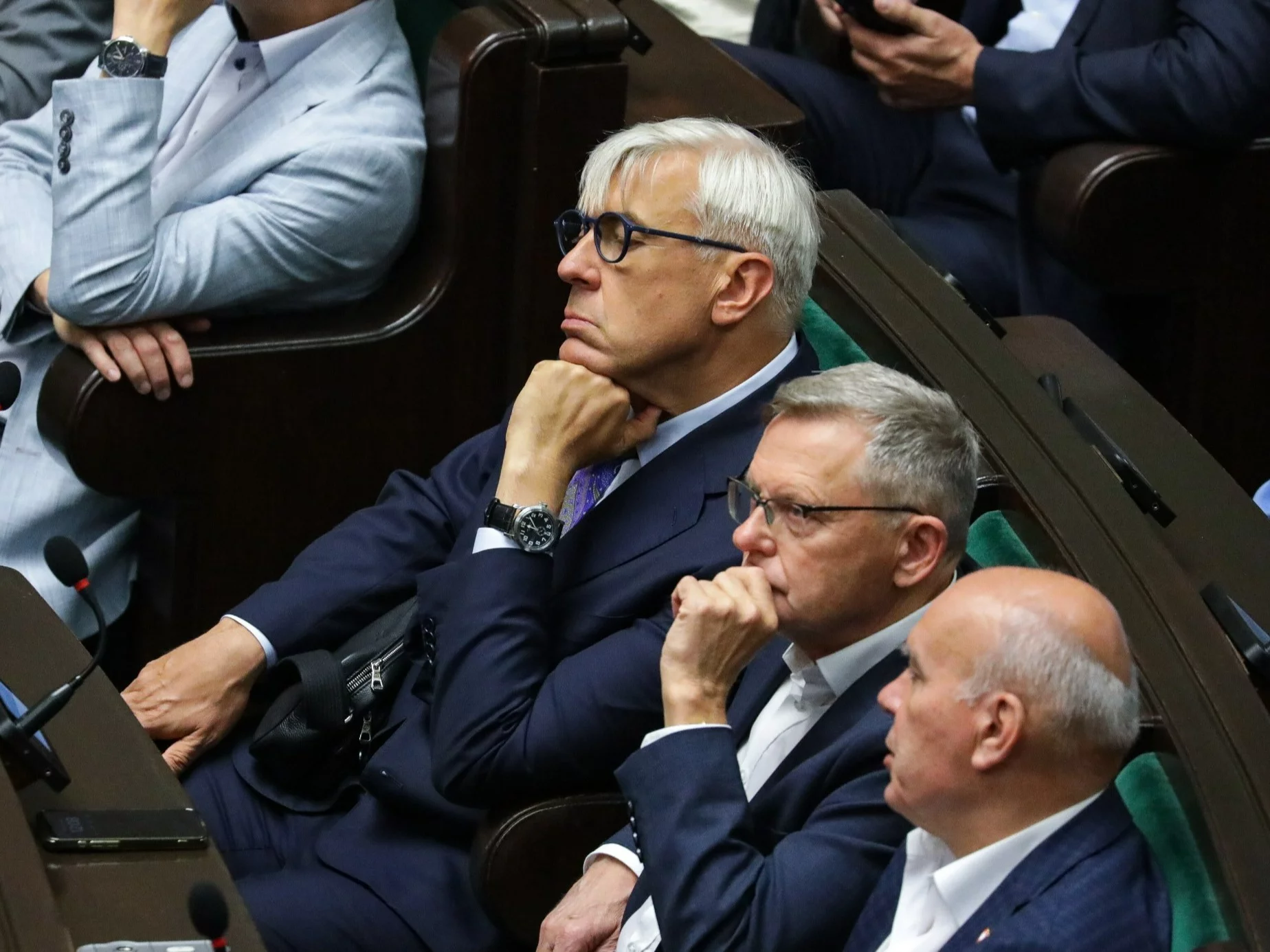 Giertych is not giving up. He came up with a fresh  thought  regarding the elections