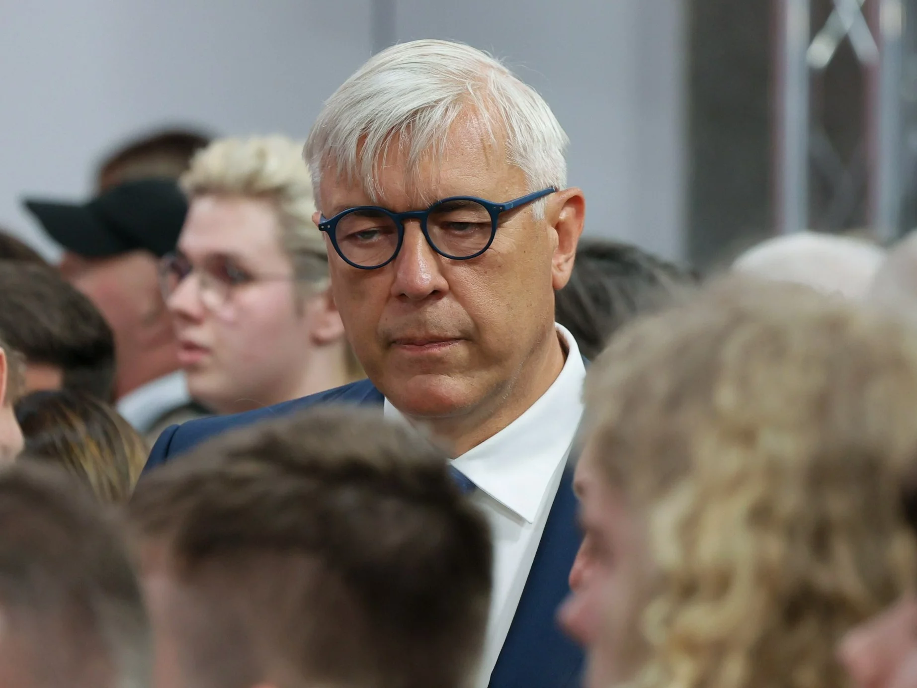 Poseł KO Roman Giertych