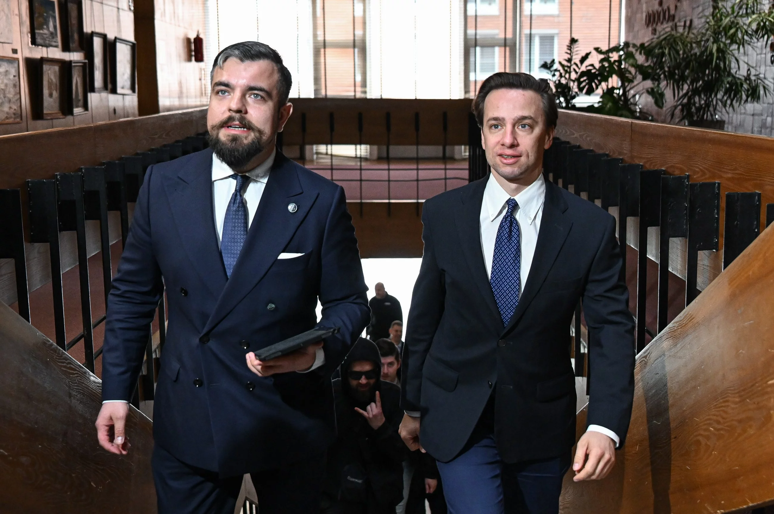 Michał Urbaniak i Krzysztof Bosak, Konfederacja