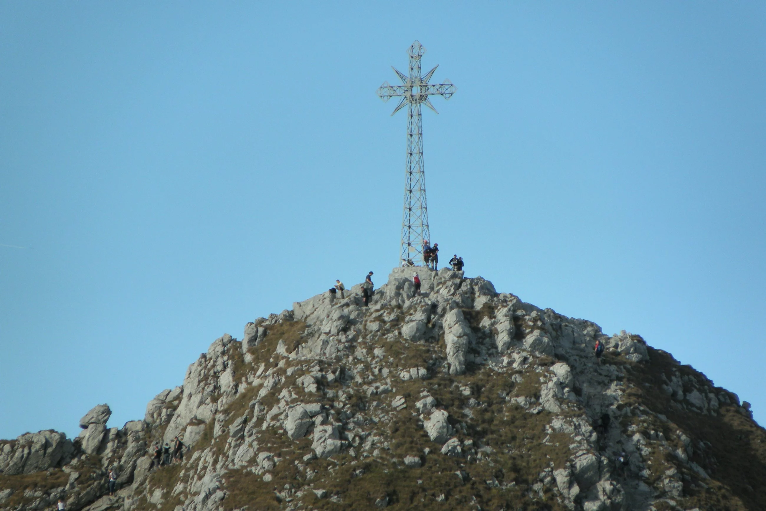 Krzyż na Giewoncie, zdjęcie ilustracyjne