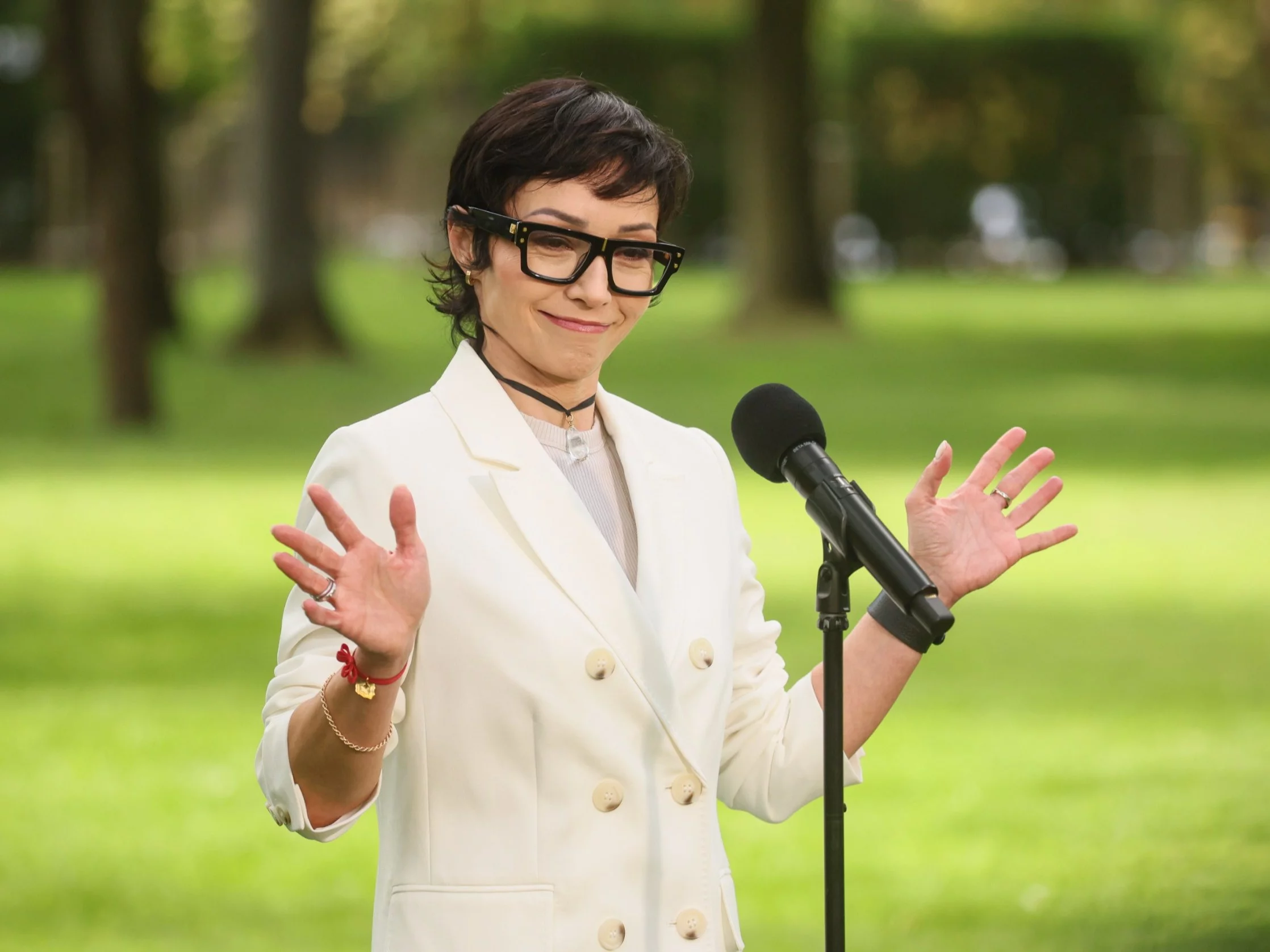 Prof. Barbara Mróz-Gorgoń,  pełnomocnik rządu ds. promocji marki Polski