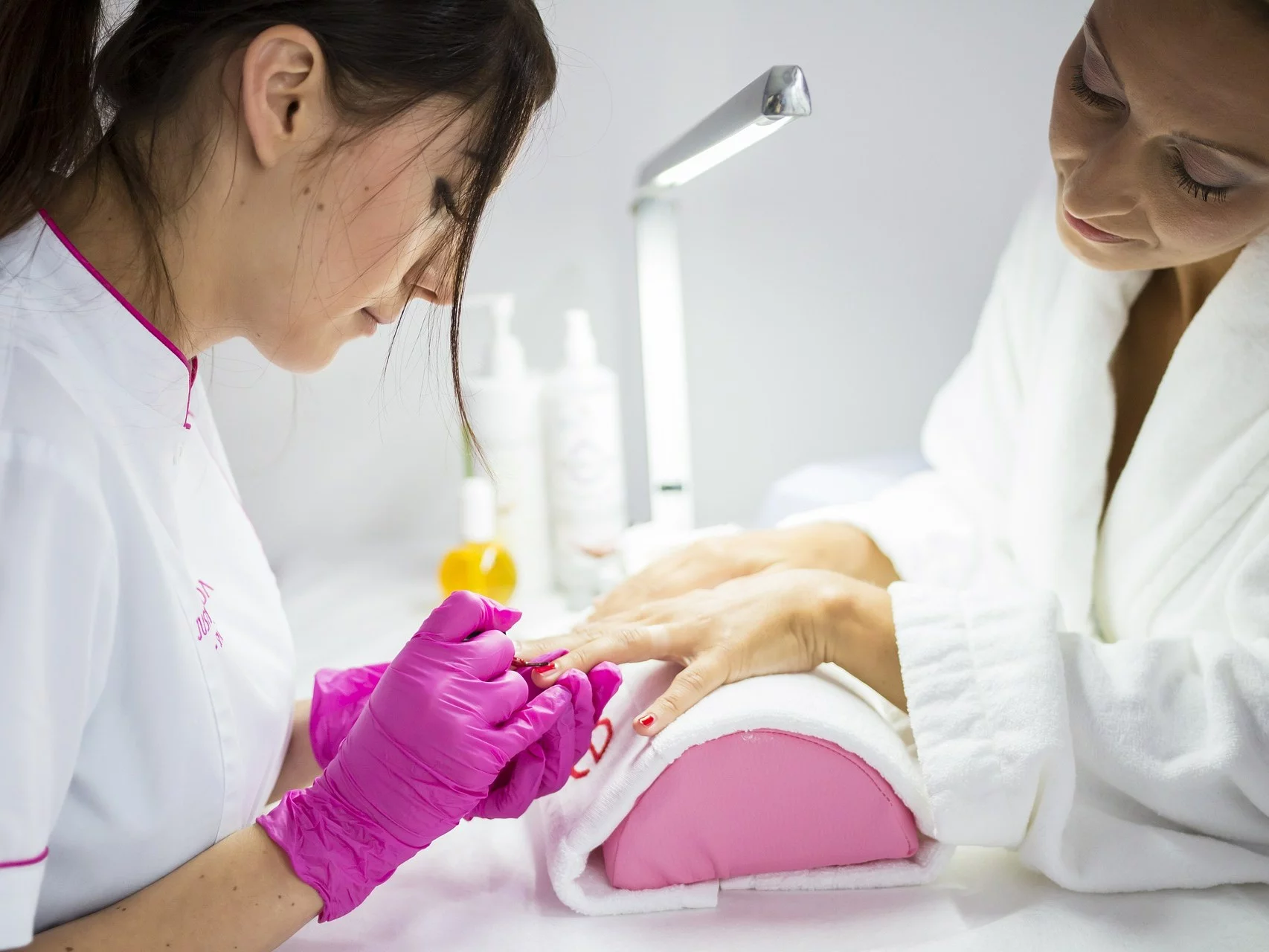 Salon kosmetyczny, zdjęcie ilustracyjne