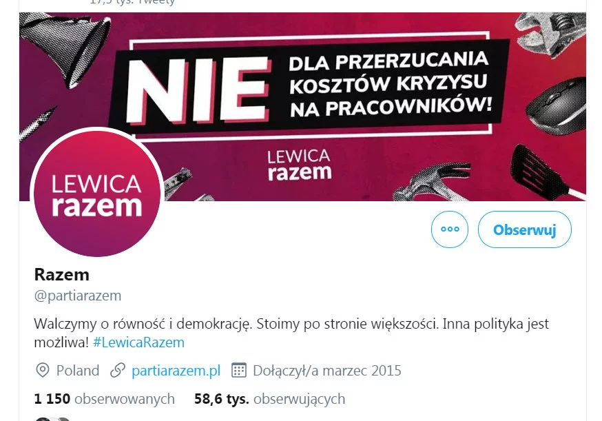 Dziennikarz Rafała Otoki-Frąckiewicza, przejrzał oświadczenia majątkowe polityków Razem – Macieja Koniecznego, Pauliny Matysiak, Marceliny Zawiszy oraz Adriana Zandberga.
