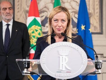 Giorgia Meloni, premier Włoch