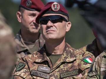 Giovanni Maria Iannucci, generał brygady armii włoskiej