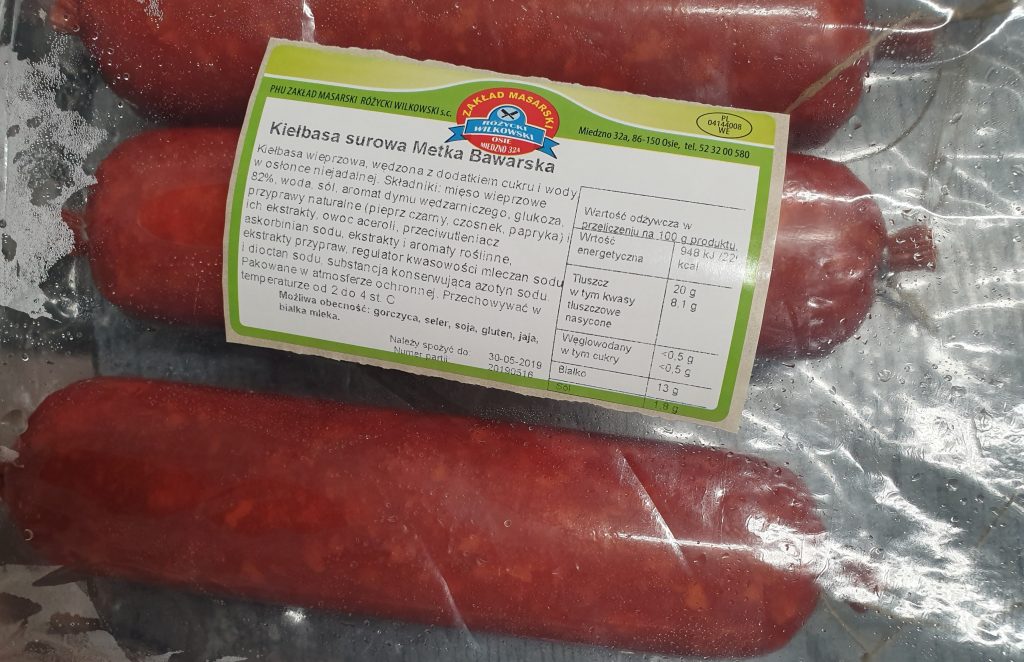GIS ostrzega: W kiełbasie wykryto bakterię