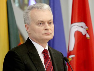 Gitanas Nauseda, prezydent Litwy