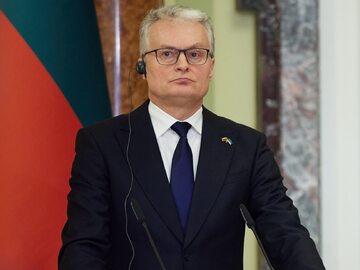 Gitanas Nauseda, prezydent Litwy
