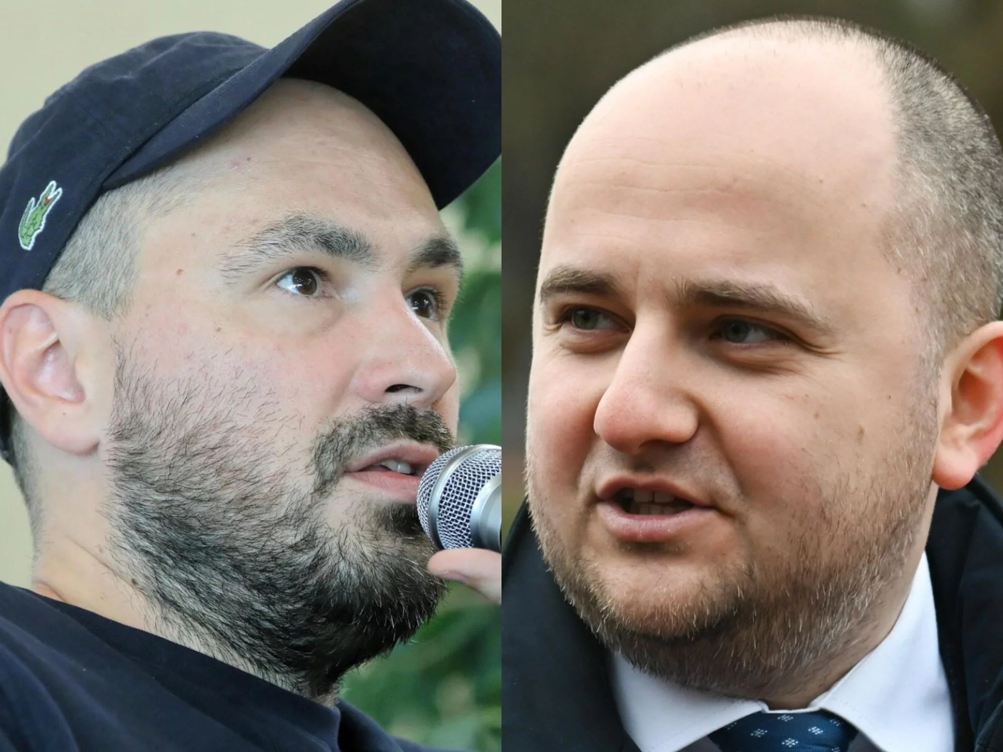 Jakub Żulczyk i Dariusz Matecki