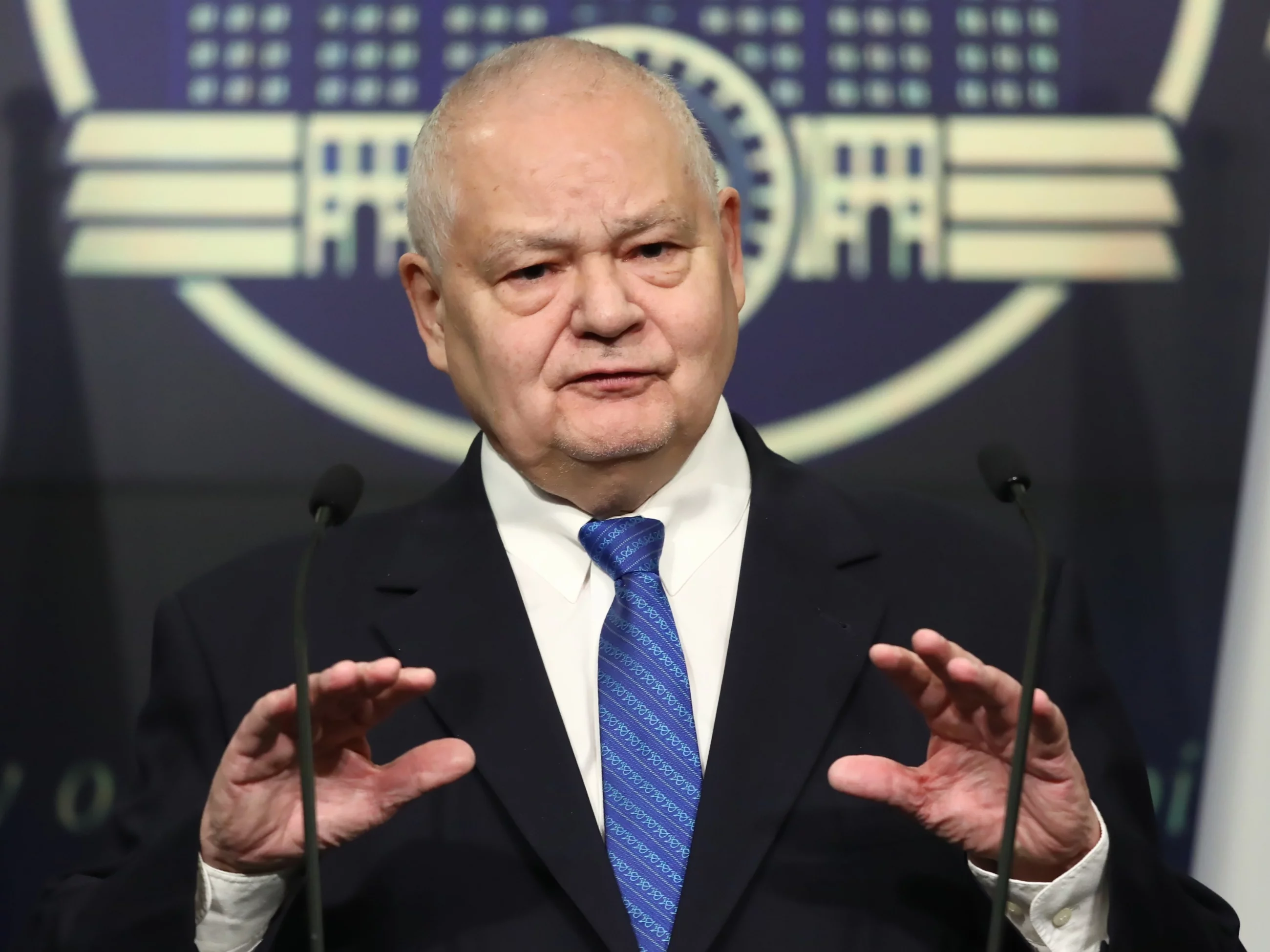 This may be the first specified  situation in the past  of Poland. The president   of the National Bank of Poland warns