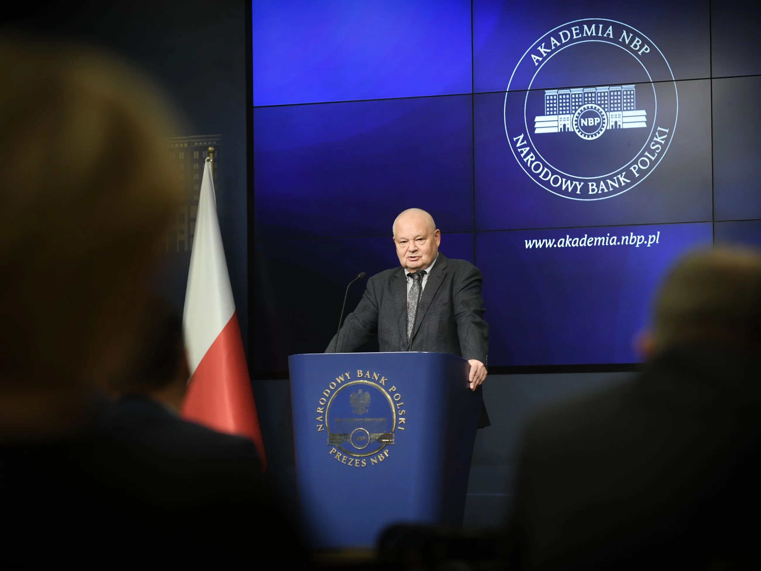 Trump is the president of the USA. Glapiński assessed the impact of the elections on the Polish economy