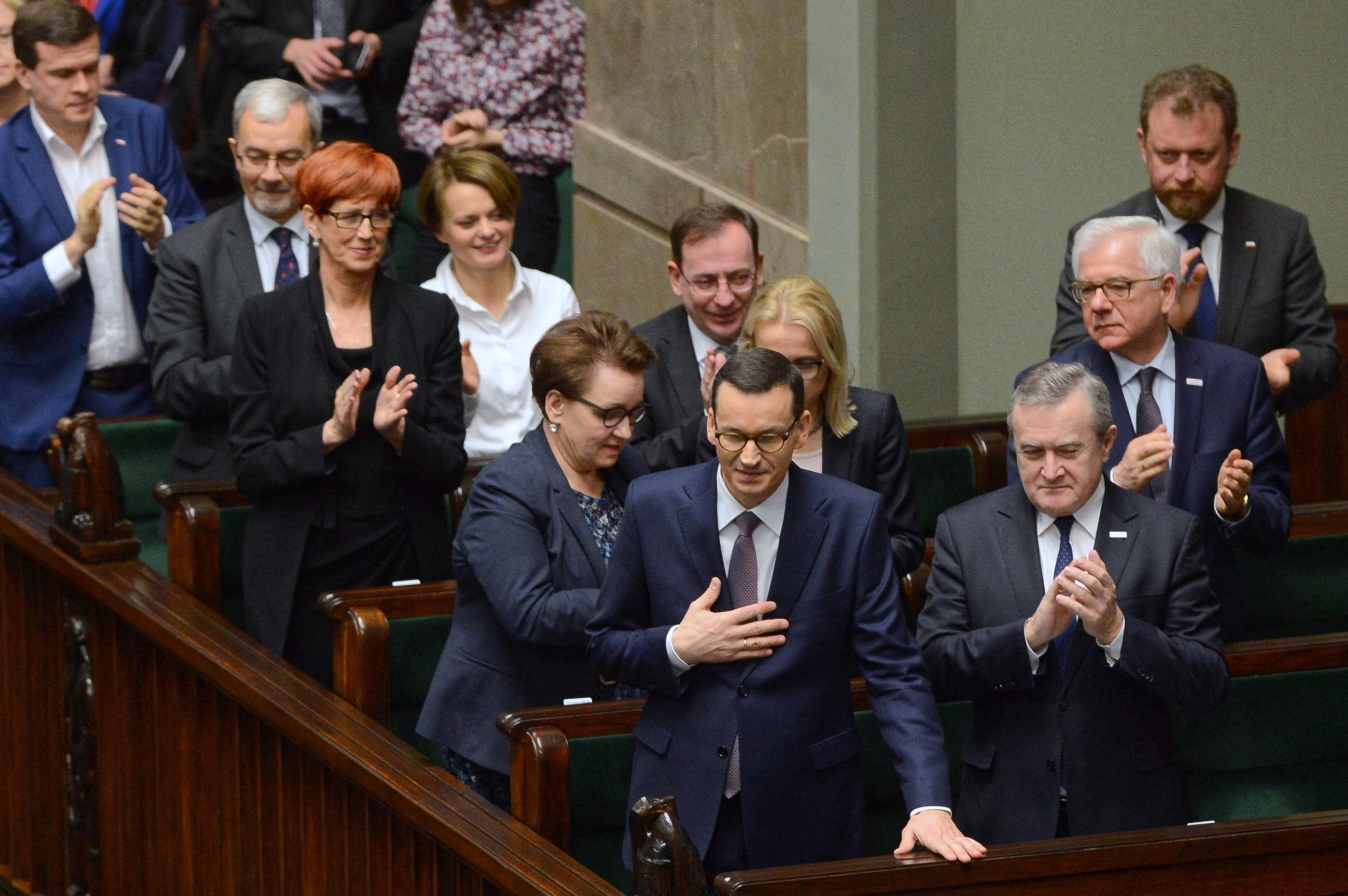 Sejm udzielił wotum zaufania rządowi