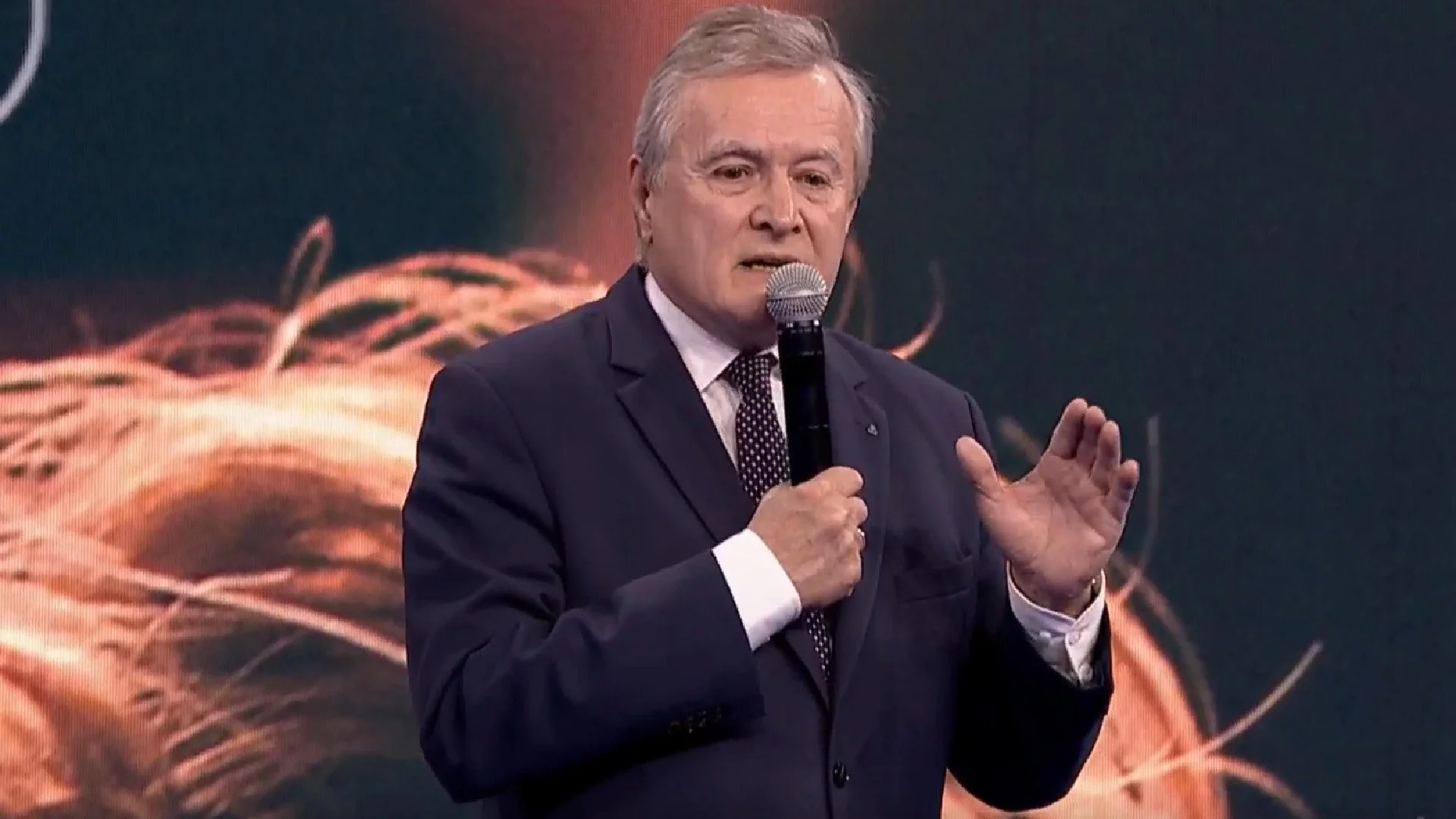 Piotr Gliński podczas konwencji Prawa i Sprawiedliwości