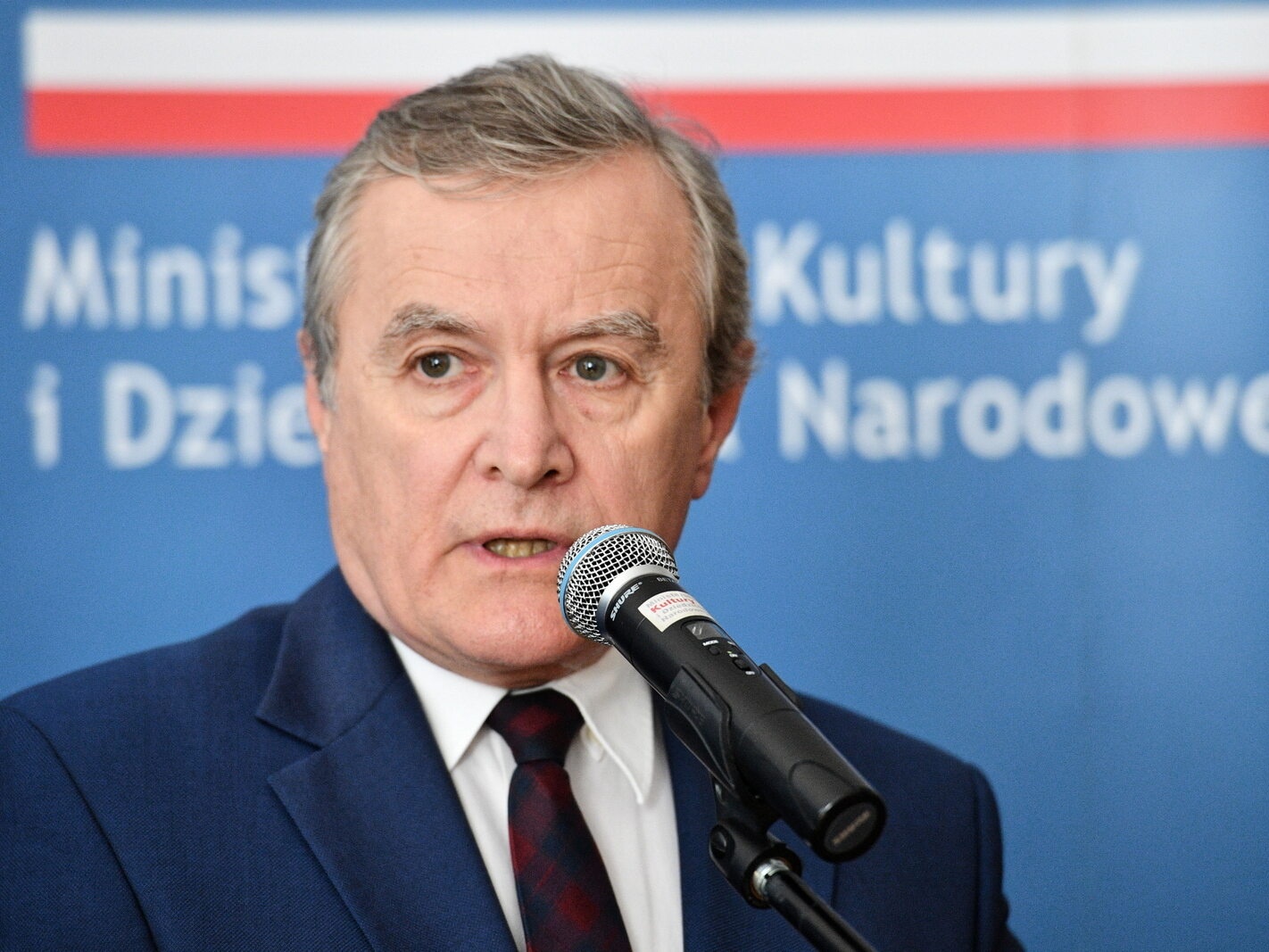 Piotr Gliński, minister kultury i dziedzictwa narodowego