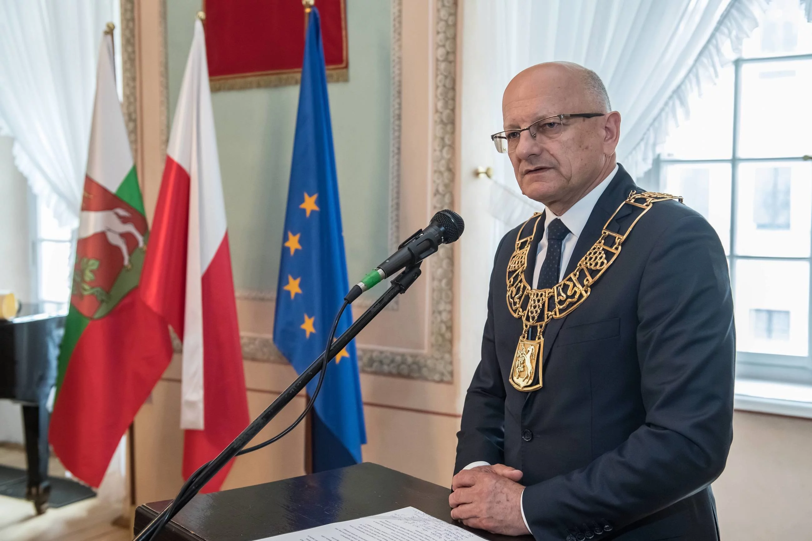 Prezydent Lublina Krzysztof Żuk