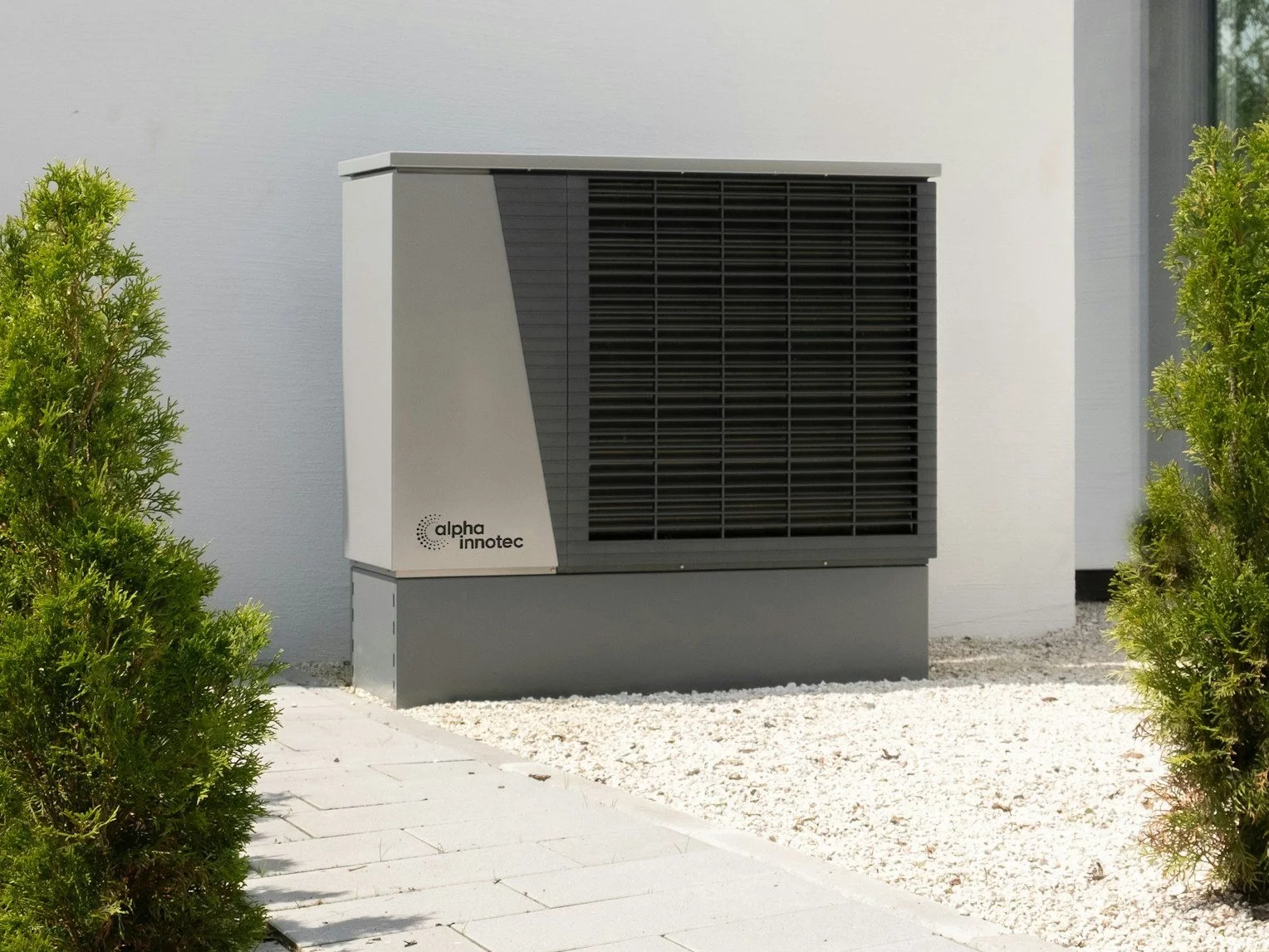 Pompa ciepła, zdjęcie ilustracyjne