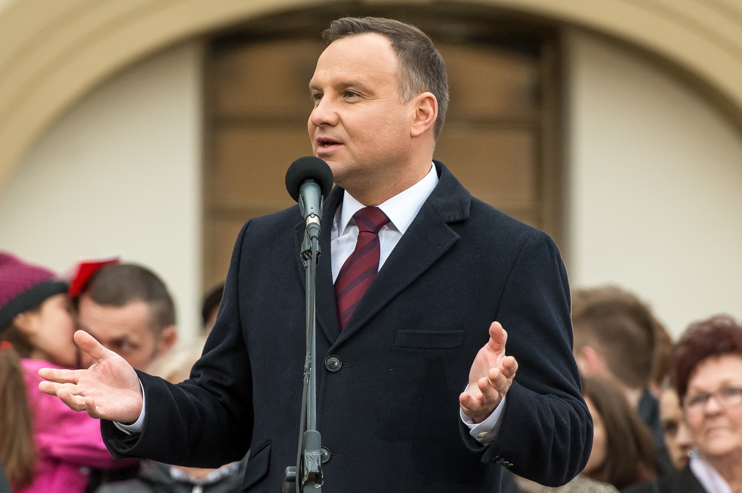 Prezydent Andrzej Duda