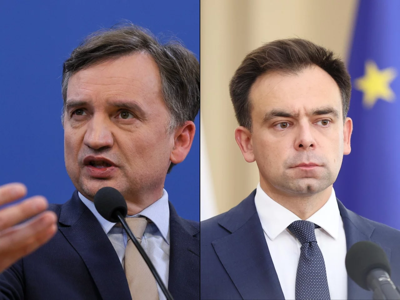 Domański's loud words about Ziobro. "An incredible level of bestiality"